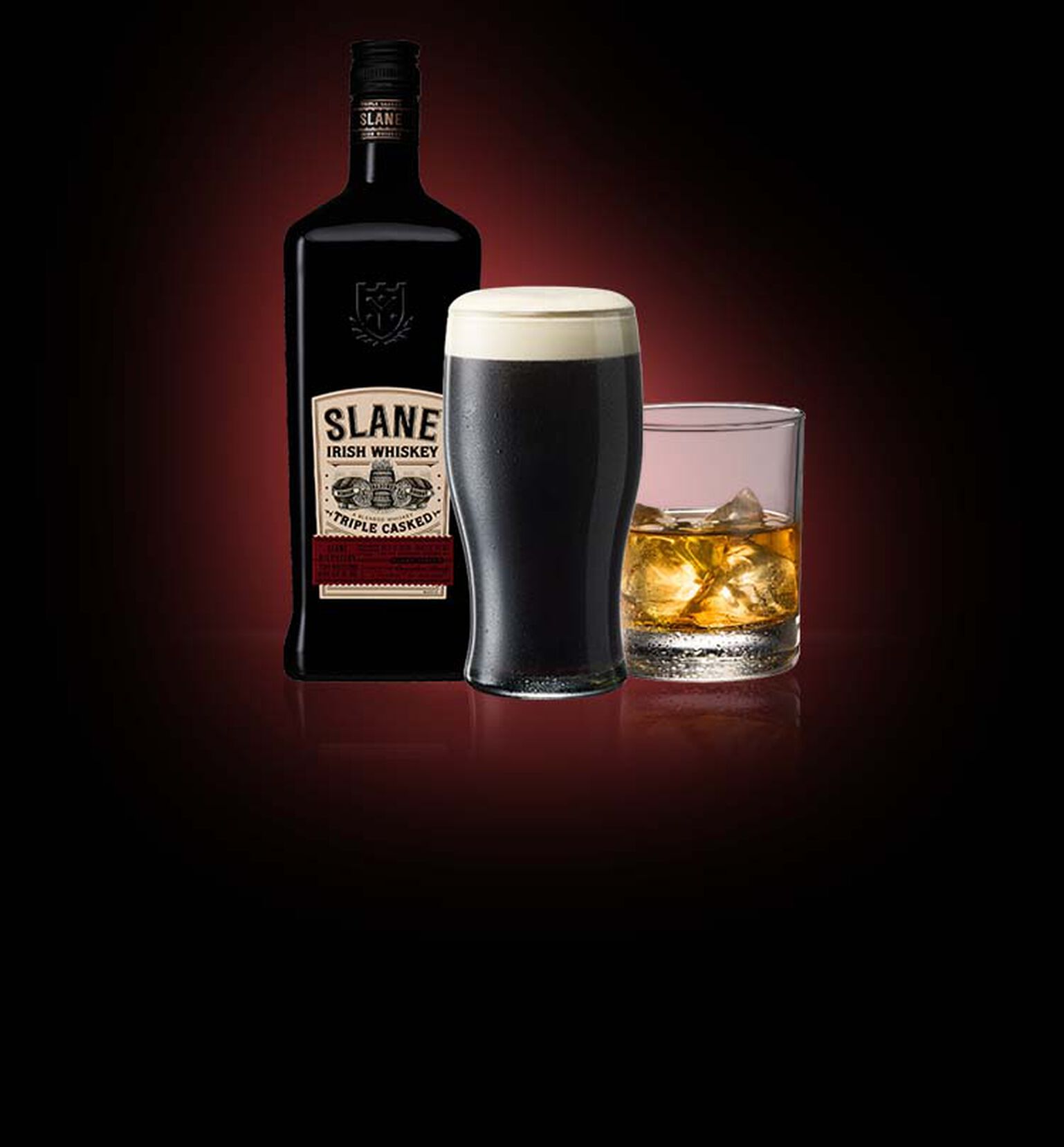 Slane Irish Whiskey Slane & A Pint Cocktail